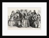 Costumes Worn by the Marchioness of Breadalbane, Lord Feversham, Lady Ashburton, the Prince of Leiningen, Madame Van Der Weyer by Anonymous