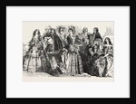 Costumes Worn by the Marchioness of Breadalbane, Lord Feversham, Lady Ashburton, the Prince of Leiningen, Madame Van Der Weyer by Anonymous