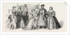 Costumes Worn by the Countess of Strathmore, Lady Adeliza Fitzalan Howard, Mrs. Daniell, Baron Brunnow, Baroness Brunnow by Anonymous