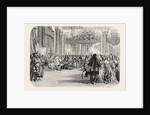 Her Majesty Queen Victoria's Costume Ball at Buckingham Palace, London by Anonymous