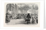 Her Majesty Queen Victoria's Costume Ball at Buckingham Palace, London by Anonymous