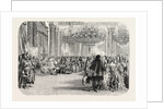 Her Majesty Queen Victoria's Costume Ball at Buckingham Palace, London by Anonymous