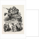 Sculpture at the Great Exhibition, London: Kiss's Amazon by Anonymous