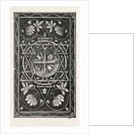 Bible Cover, in Metal, Harp Alley by Anonymous