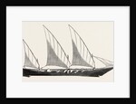 The Great Exhibition, Crystal Palace, Hyde Park, London: Model of a Sampan, in the East India Company's Department by Anonymous