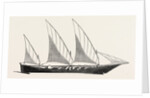 The Great Exhibition, Crystal Palace, Hyde Park, London: Model of a Sampan, in the East India Company's Department by Anonymous