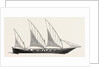 The Great Exhibition, Crystal Palace, Hyde Park, London: Model of a Sampan, in the East India Company's Department by Anonymous