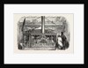 The Great Exhibition, Crystal Palace, Hyde Park, London: Jewels, in the East India Company's Department, North Side of Nave by Anonymous
