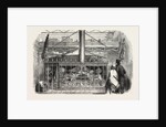 The Great Exhibition, Crystal Palace, Hyde Park, London: Jewels, in the East India Company's Department, North Side of Nave by Anonymous