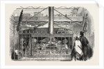 The Great Exhibition, Crystal Palace, Hyde Park, London: Jewels, in the East India Company's Department, North Side of Nave by Anonymous