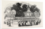 Cremorne Gardens, the Orchestra, London; Pleasure Ground, Entertainment by Anonymous