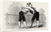 Old English Sports at Saville House, Leicester Square, London: Westmoreland Wrestling the Hold by Anonymous