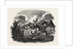 Wells, in Upper Austria, a Woodcut in the Austrian Printing Establishment by Anonymous