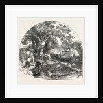 Formation of a Bridge by the Mormons by Anonymous