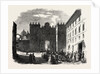 English Protestant Place of Worship at Rome, Italy by Anonymous