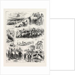 Bipeds and Quadrupeds at Barnet Fair by Anonymous