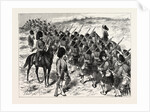 The 93rd Highlanders on the March by Anonymous