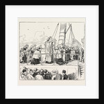 On the Way to Paray-Le-Monial, France: Mass on Board the Steamer by Anonymous