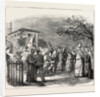On the Way to Paray-Le-Monial, France: Arrival at Paray by Anonymous