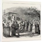 On the Way to Paray-Le-Monial, France: Arrival at Paray by Anonymous