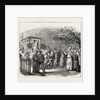 On the Way to Paray-Le-Monial, France: Arrival at Paray by Anonymous