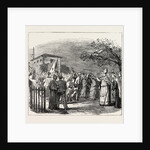 On the Way to Paray-Le-Monial, France: Arrival at Paray by Anonymous