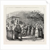 On the Way to Paray-Le-Monial, France: Arrival at Paray by Anonymous