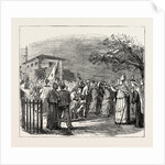 On the Way to Paray-Le-Monial, France: Arrival at Paray by Anonymous