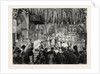 The English Pilgrimage to Paray-Le-Monial,France: The Benediction at the Pro-Cathedral, South Kensington by Anonymous