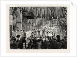 The English Pilgrimage to Paray-Le-Monial,France: The Benediction at the Pro-Cathedral, South Kensington by Anonymous
