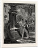 Steam Hammer at the Clyde Works by Anonymous