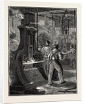 Steam Hammer at the Clyde Works by Anonymous