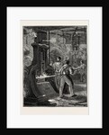 Steam Hammer at the Clyde Works by Anonymous