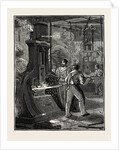 Steam Hammer at the Clyde Works by Anonymous
