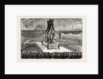 The Funeral of the Duke of Brunswick at Geneva: The Service in the Hall of the Reformation, Switzerland by Anonymous