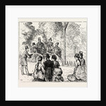 Inauguration of the Holyhead Breakwater and Harbour of Refuge by H.R.H. The Prince of Wales: German Skittles, Wales by Anonymous