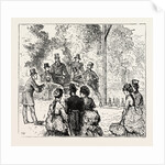 Inauguration of the Holyhead Breakwater and Harbour of Refuge by H.R.H. The Prince of Wales: German Skittles, Wales by Anonymous