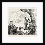 Inauguration of the Holyhead Breakwater and Harbour of Refuge by H.R.H. The Prince of Wales: Game of the Ring, Wales by Anonymous