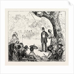 Inauguration of the Holyhead Breakwater and Harbour of Refuge by H.R.H. The Prince of Wales: Game of the Ring, Wales by Anonymous