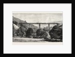 The New Devon and Somerset Railway: Tone Valley Viaduct by Anonymous