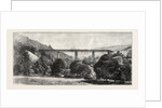 The New Devon and Somerset Railway: Tone Valley Viaduct by Anonymous