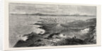 Inauguration of the Holyhead Breakwater and Harbour of Refuge by H.R.H. The Prince of Wales: General View of the Breakwater and Harbour of Refuge, Wales by Anonymous