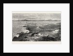 Inauguration of the Holyhead Breakwater and Harbour of Refuge by H.R.H. The Prince of Wales: General View of the Breakwater and Harbour of Refuge, Wales by Anonymous