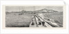 Inauguration of the Holyhead Breakwater and Harbour of Refuge by H.R.H. The Prince of Wales: View of the Head from the Breakwater, Wales by Anonymous