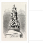 Unveiling the Statue of Catherine II at St. Petersburg, Russia: The Monument by Anonymous