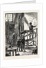 A Scene Painter's Studio: Preparing for Christmas, Sketched at the Haymarket Theatre, London by Anonymous