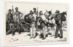 Digging for Diamonds at Cape Colony: The Natives, Before and after Working in the Mines, South Africa by Anonymous