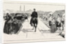 Volunteers from the 79th Highlanders Leaving England for the Ashantee War: The Parade by Anonymous