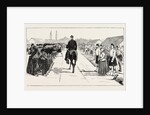 Volunteers from the 79th Highlanders Leaving England for the Ashantee War: The Parade by Anonymous