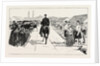 Volunteers from the 79th Highlanders Leaving England for the Ashantee War: The Parade by Anonymous